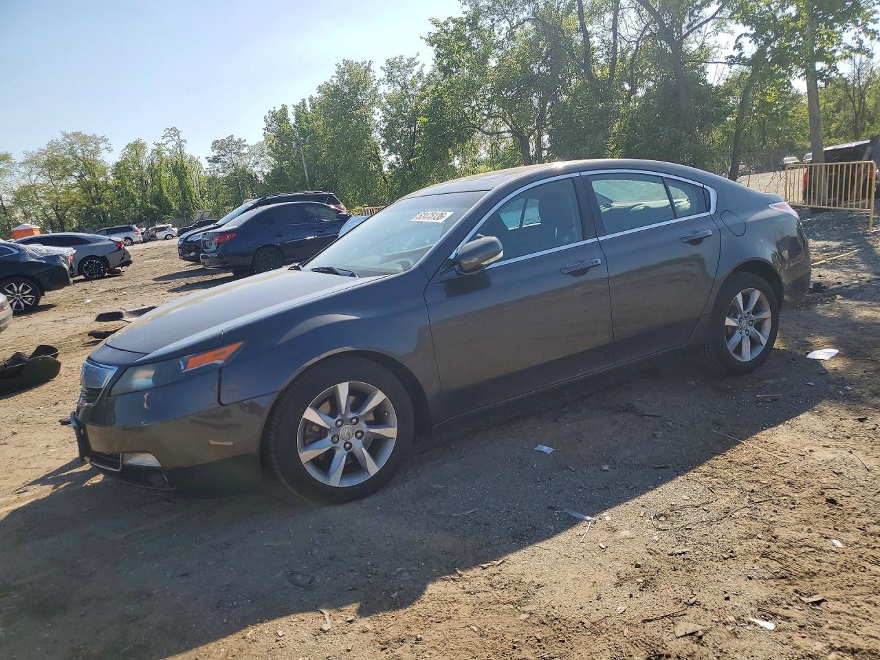 ACURA TL 2012