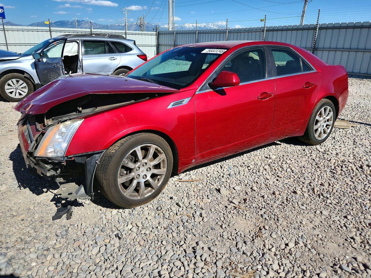 CADILLAC CTS 2008