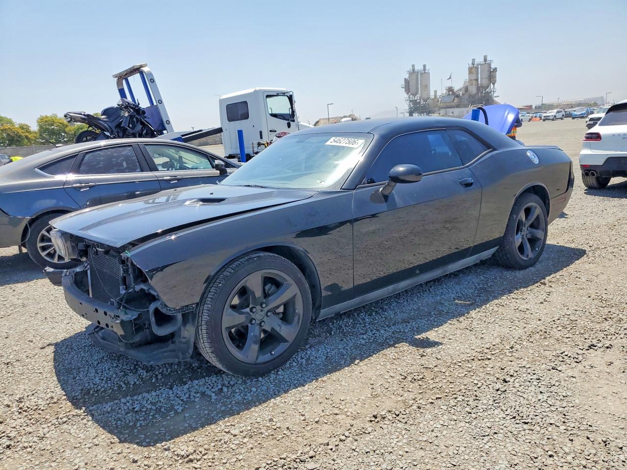 DODGE CHALLENGER 2013