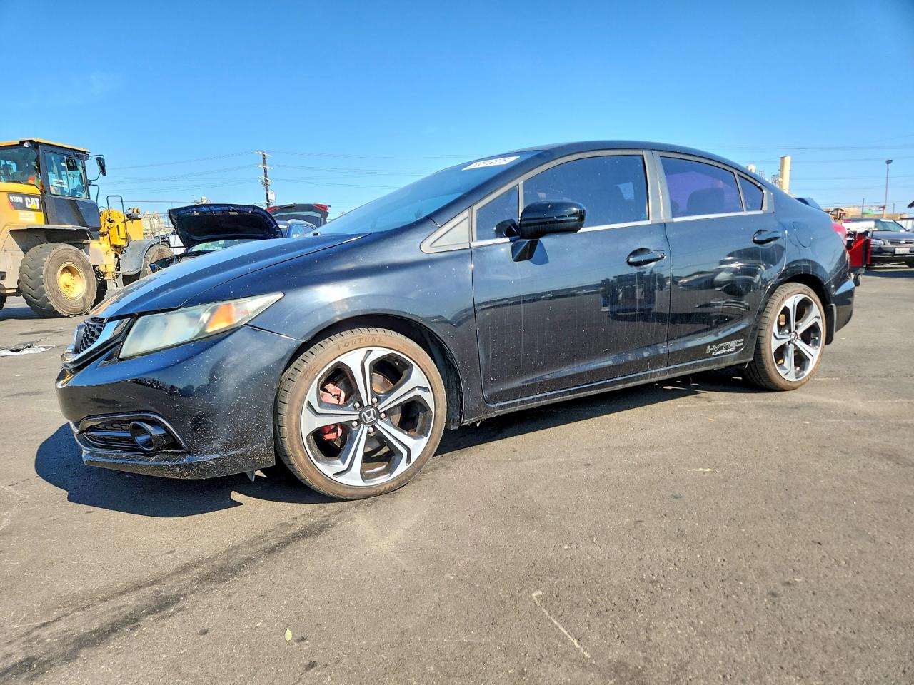 HONDA CIVIC 2015