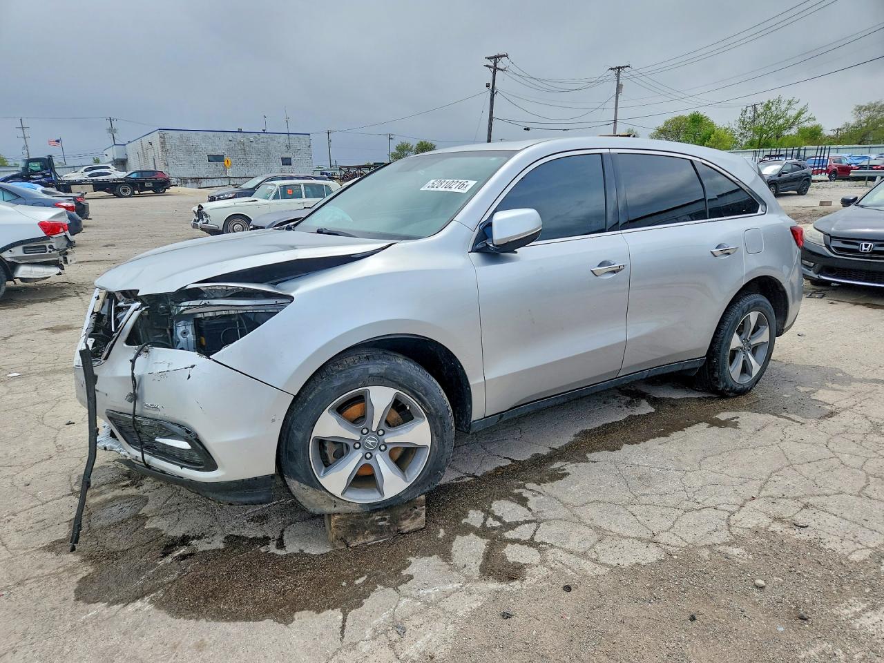 ACURA MDX 2015