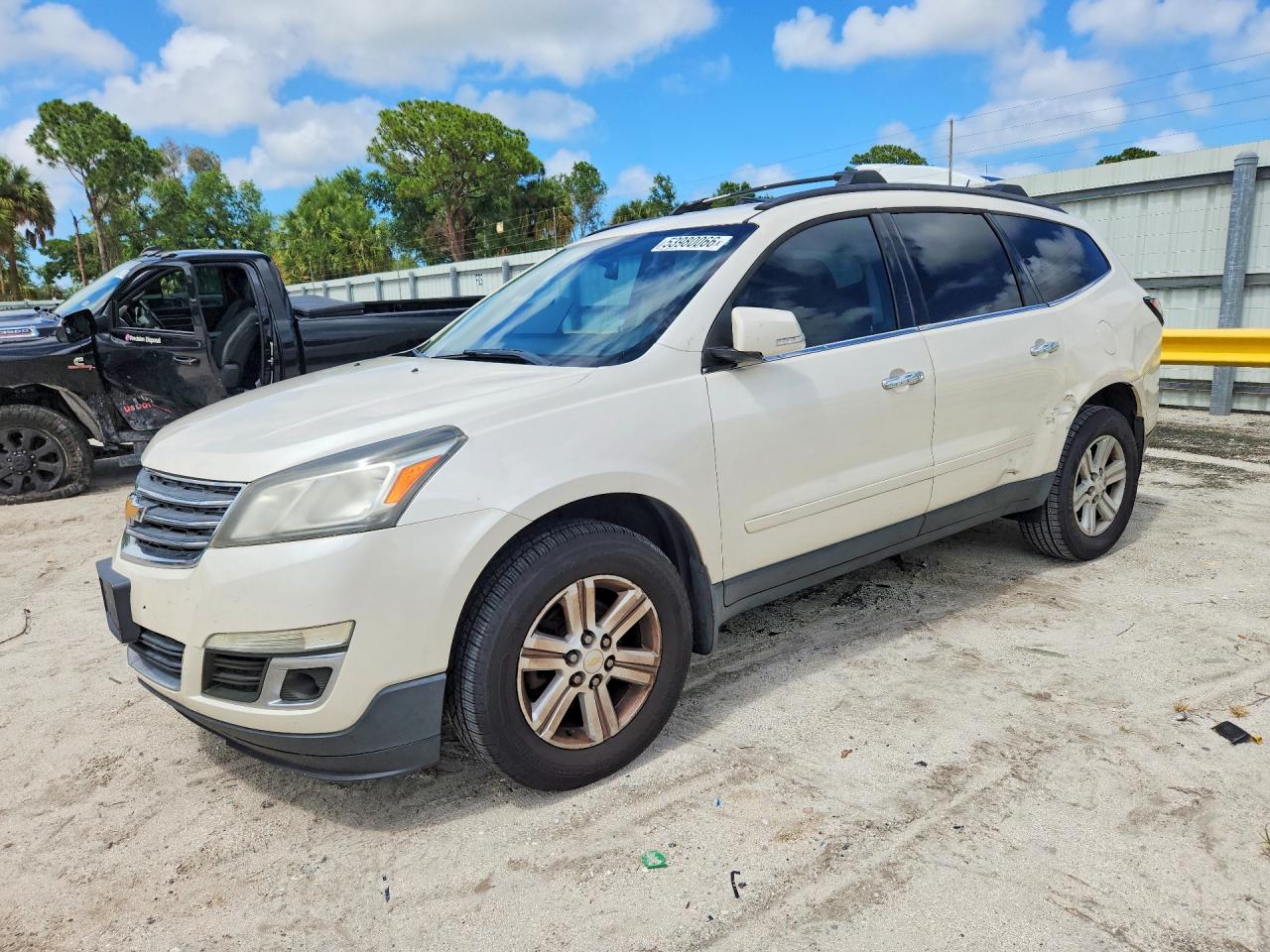 CHEVROLET TRAVERSE 2013