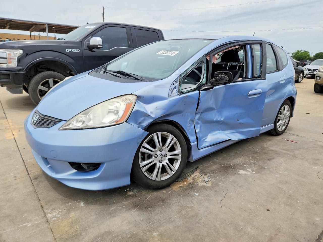 HONDA FIT 2010