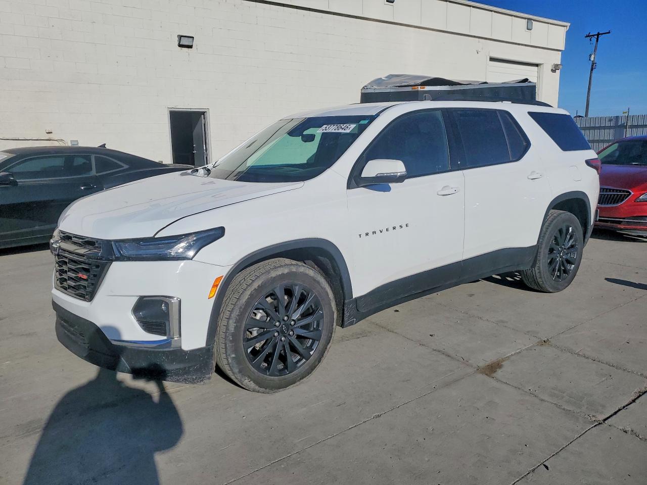 CHEVROLET TRAVERSE 2022