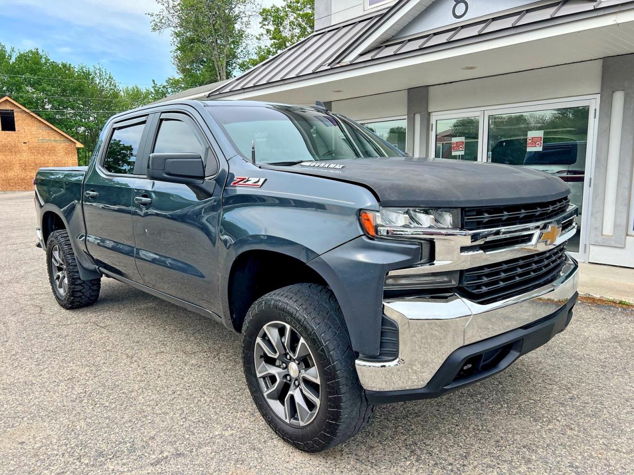 CHEVROLET SILVERADO 2020
