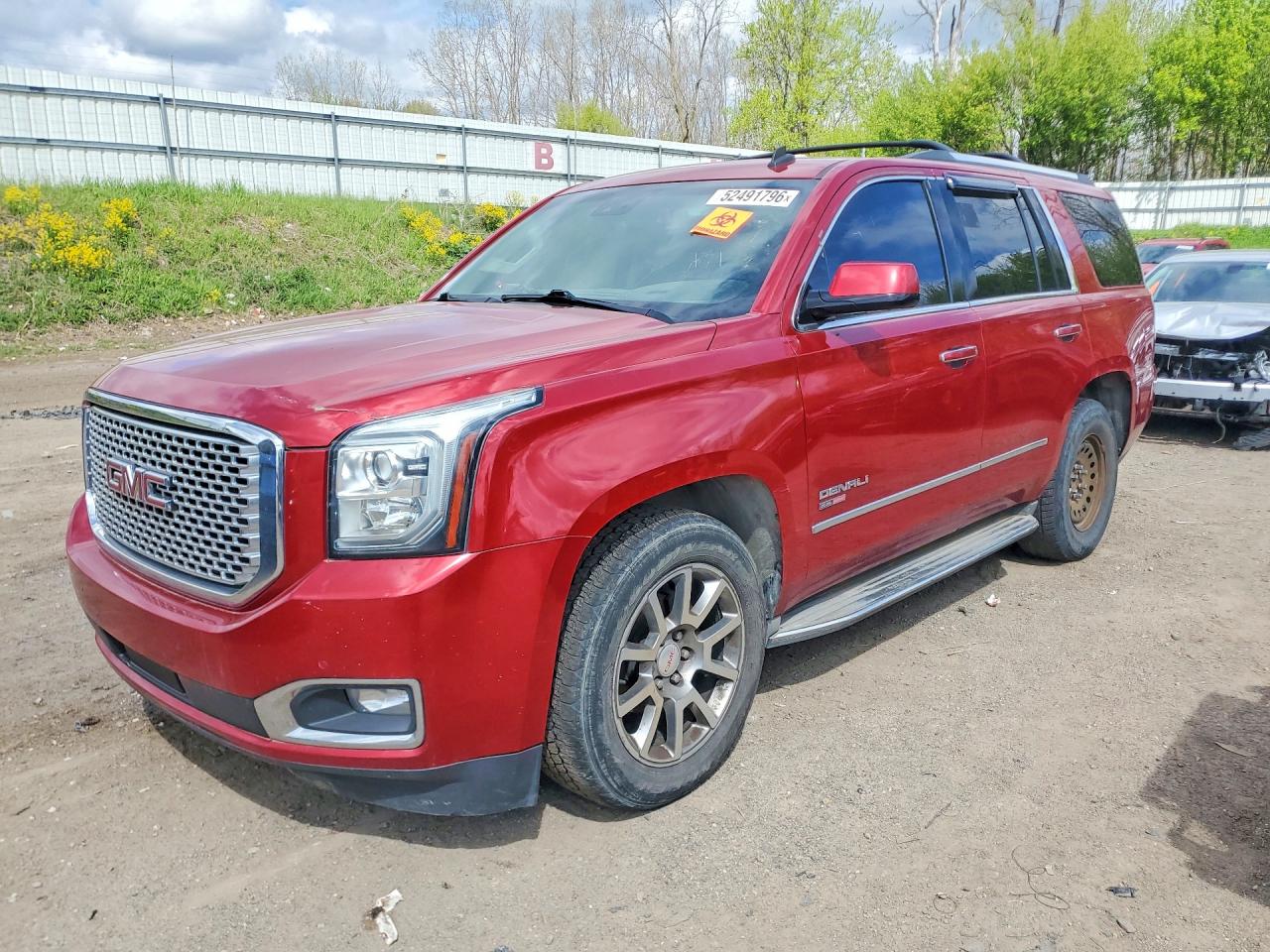 GMC YUKON 2015