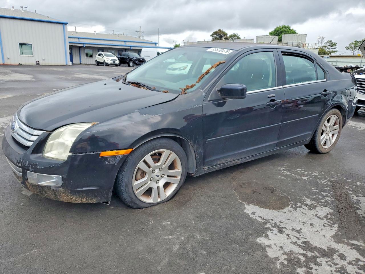 FORD FUSION 2008