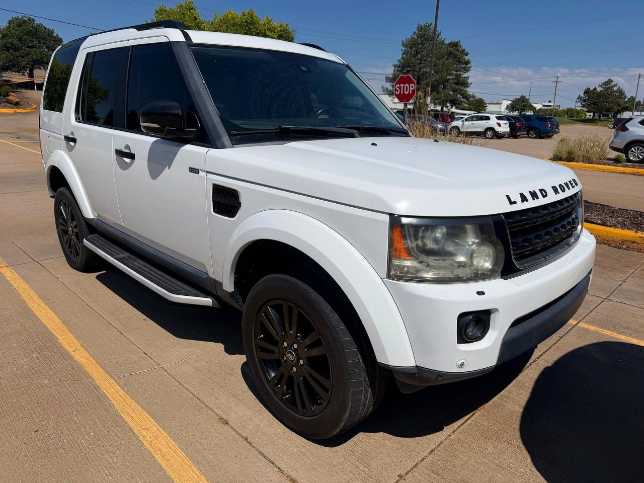 LAND ROVER LR4 2015