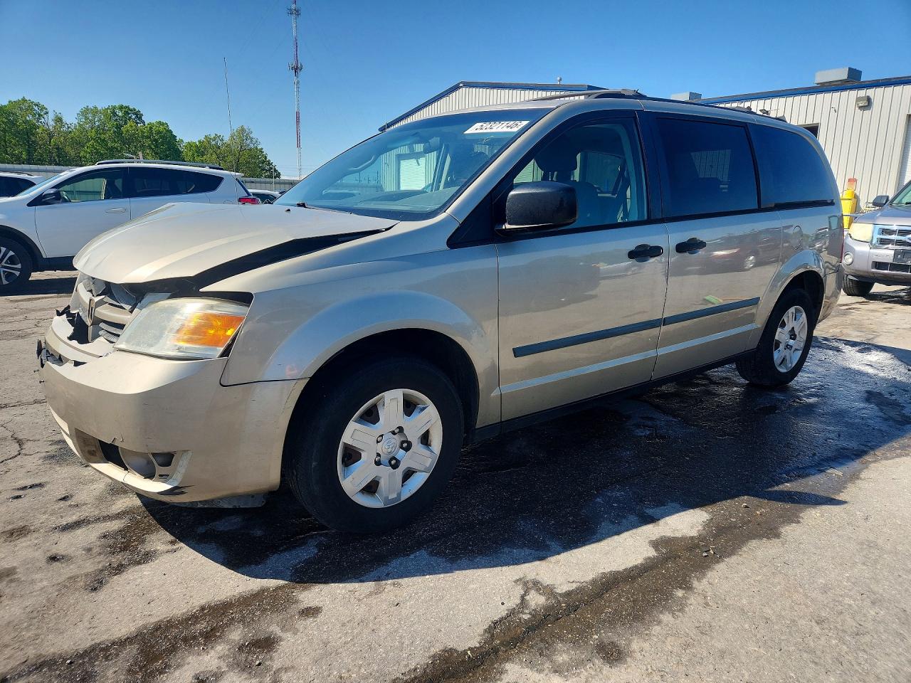 DODGE GRAND CARAVAN 2008