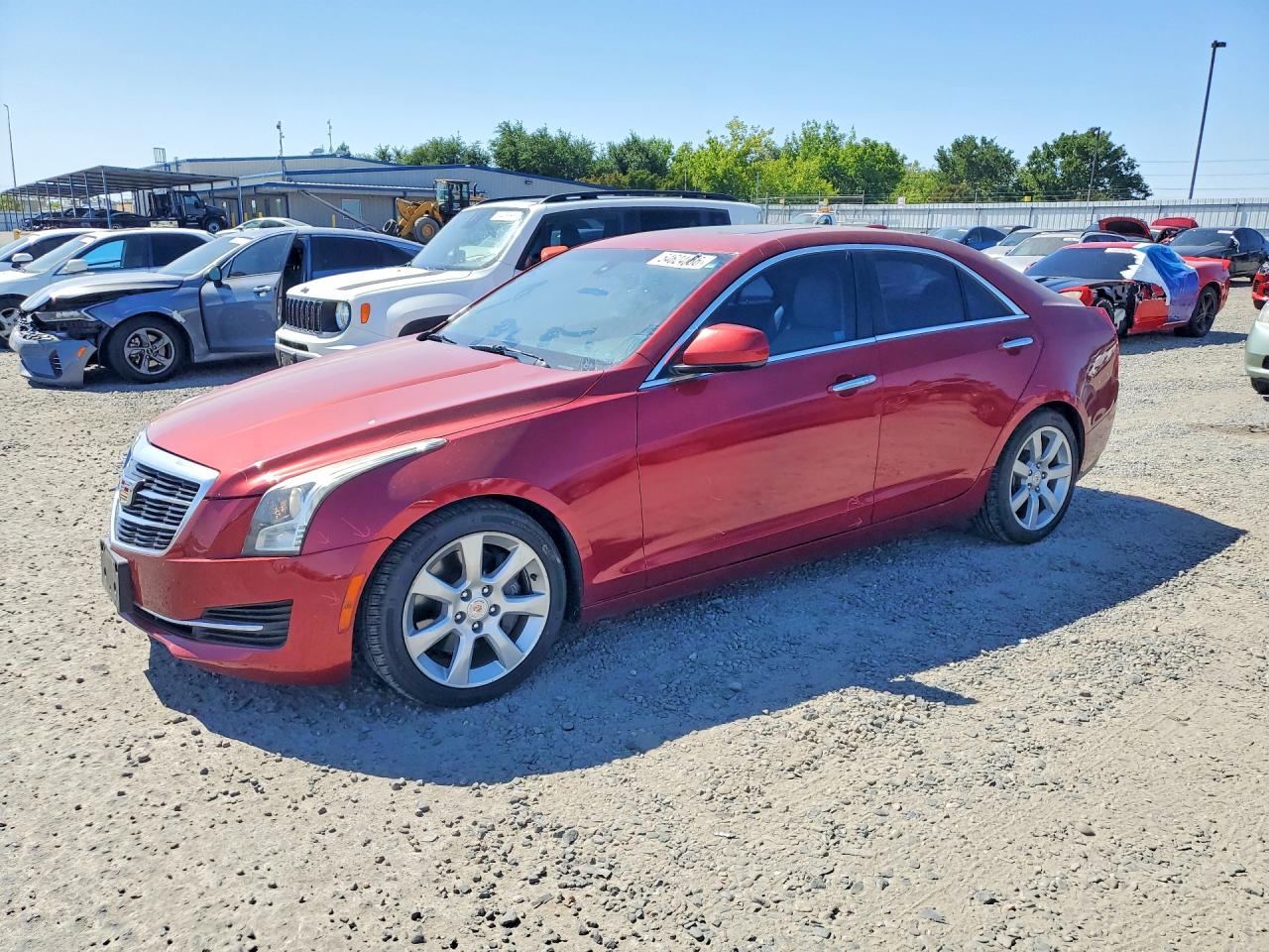 CADILLAC ATS 2016
