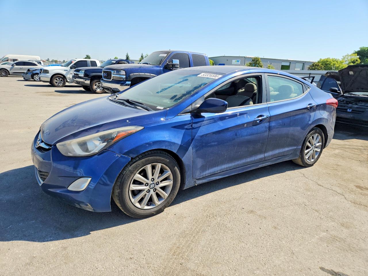 HYUNDAI ELANTRA 2015