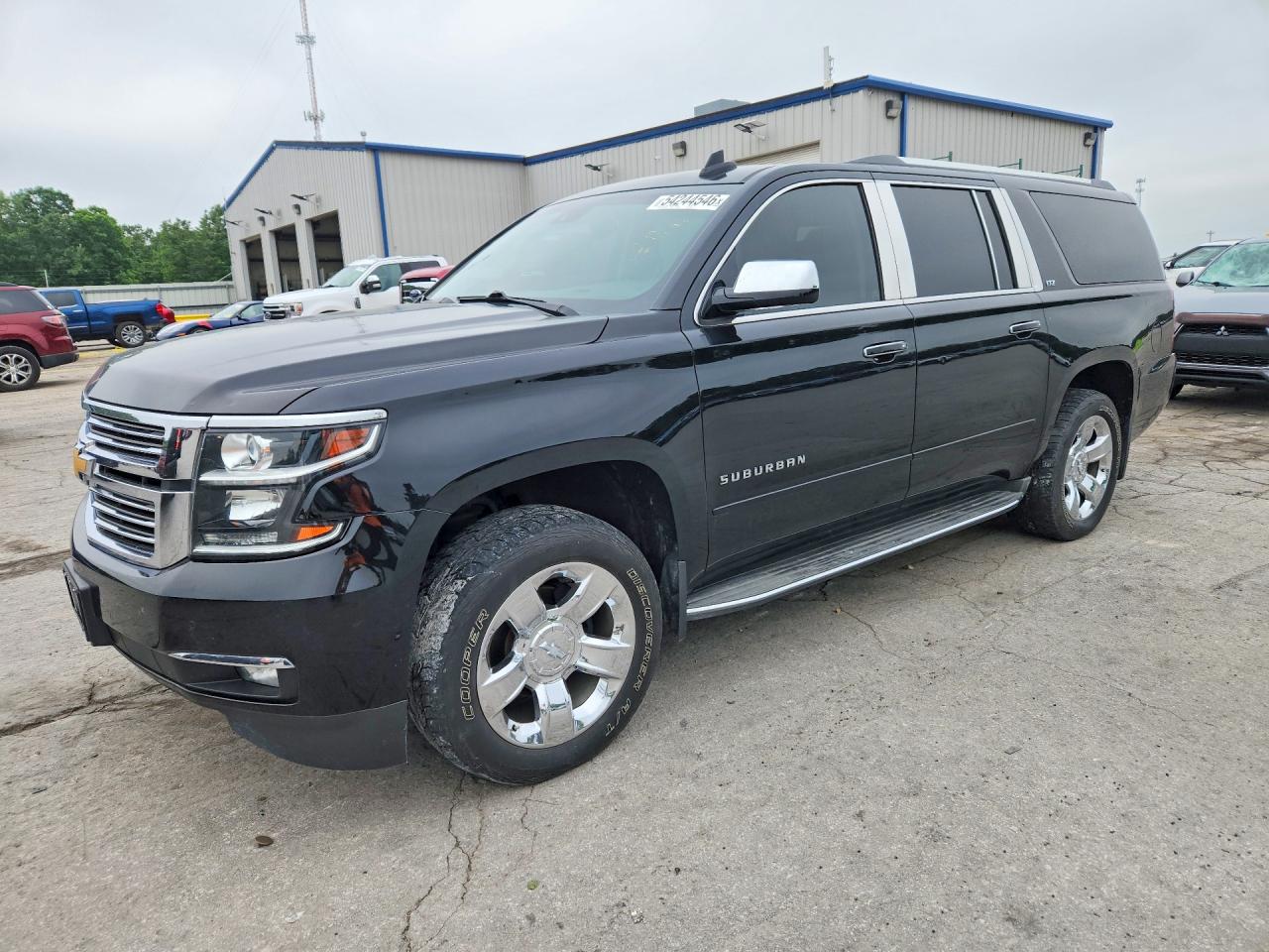 CHEVROLET SUBURBAN 2015