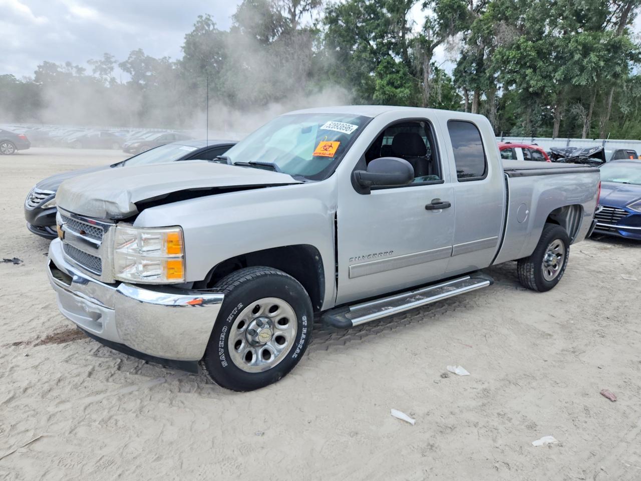CHEVROLET SILVERADO 2012