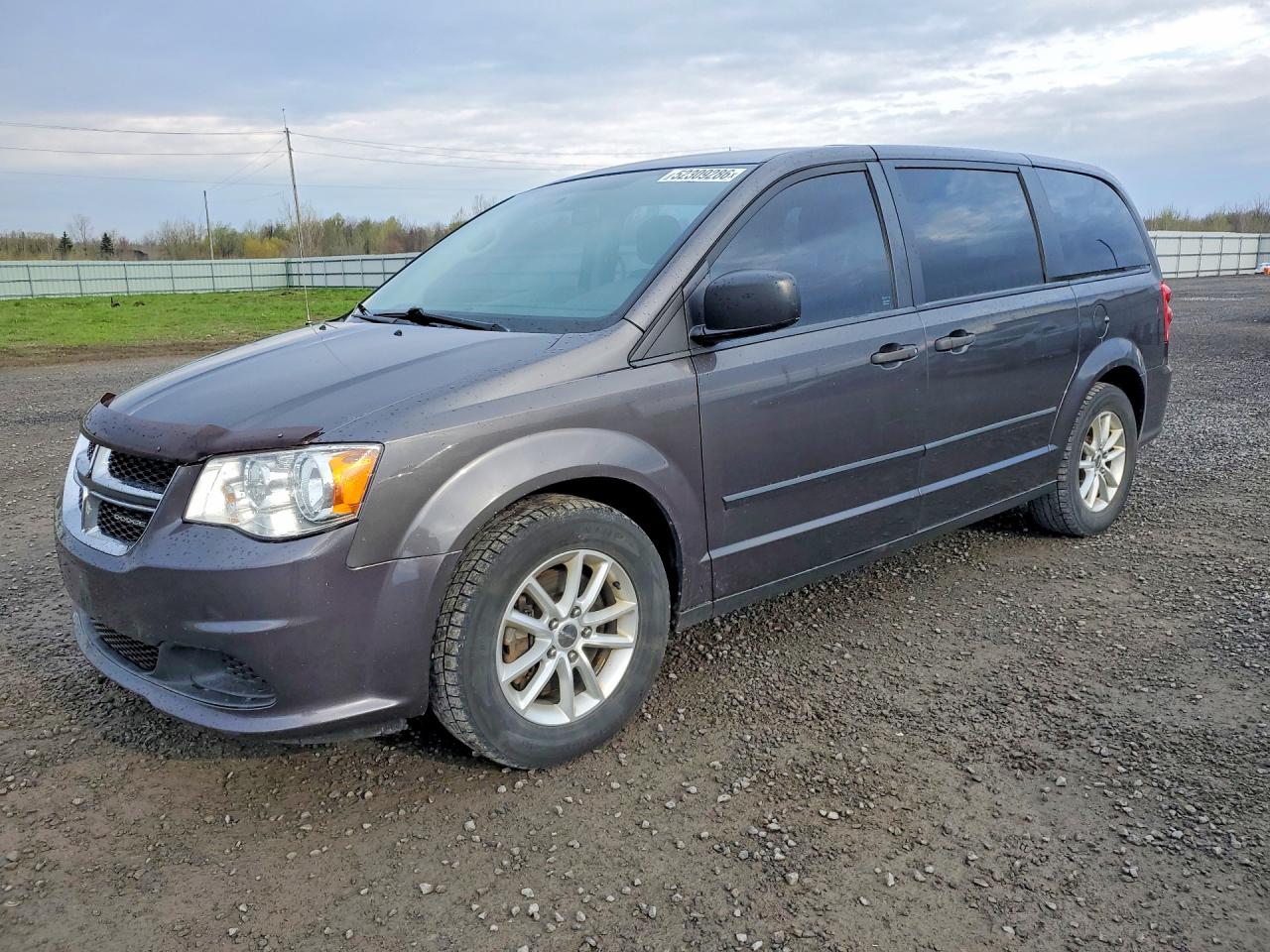 DODGE GRAND CARAVAN 2015