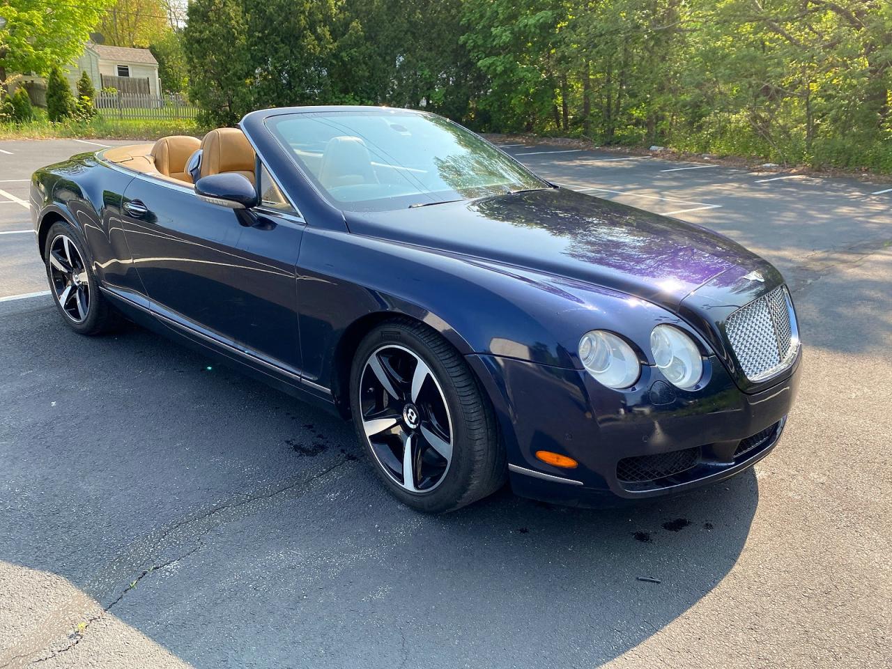 BENTLEY CONTINENTAL 2007