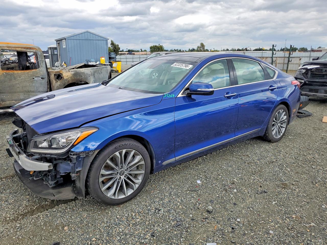 HYUNDAI GENESIS 2016