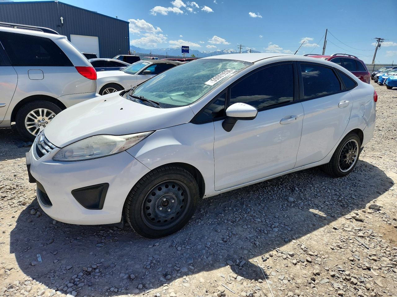 FORD FIESTA 2011