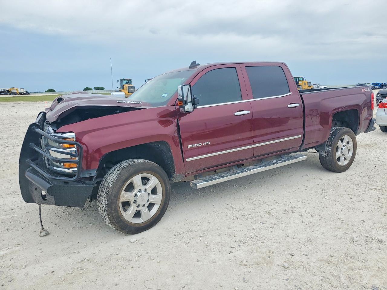 CHEVROLET SILVERADO 2017
