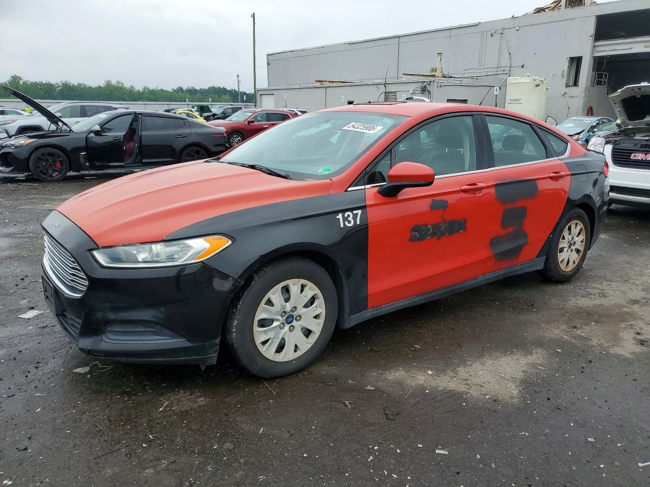 FORD FUSION 2014