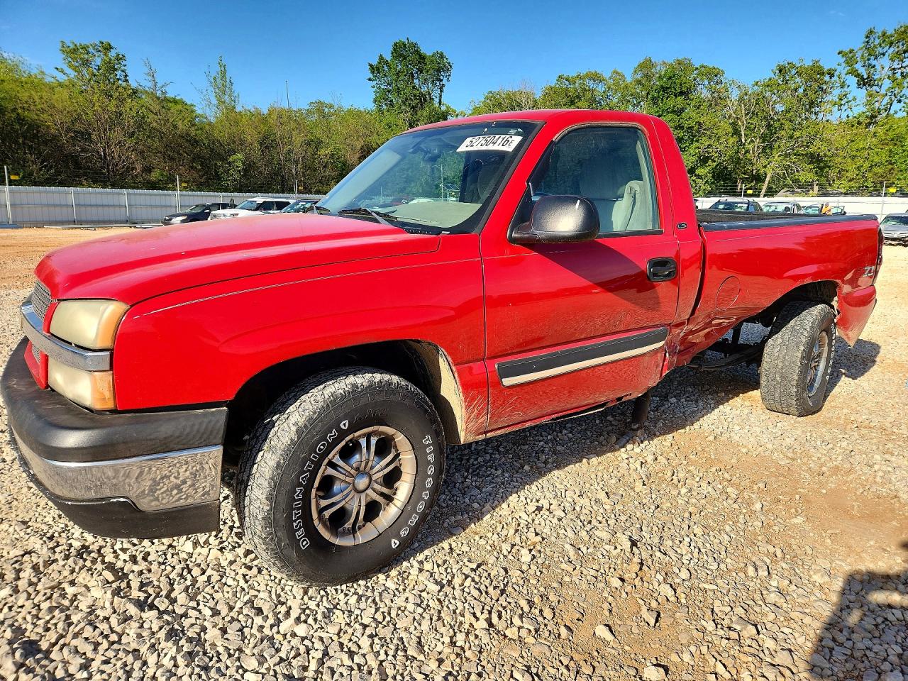 CHEVROLET SILVERADO 2004