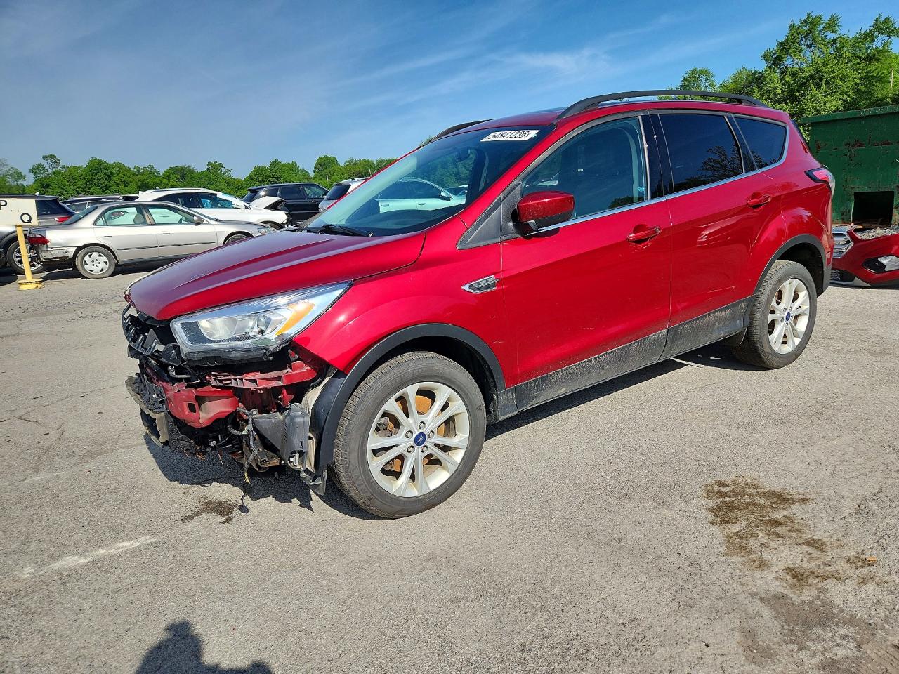 FORD ESCAPE 2017
