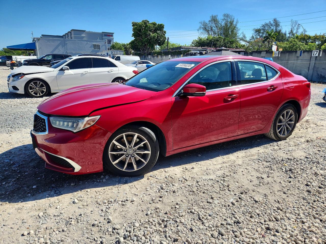 ACURA TLX 2018