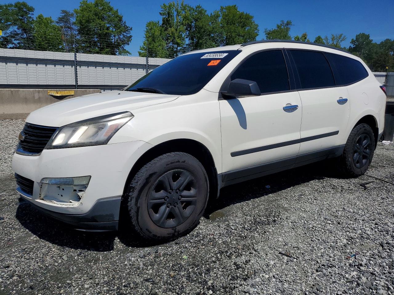 CHEVROLET TRAVERSE 2014