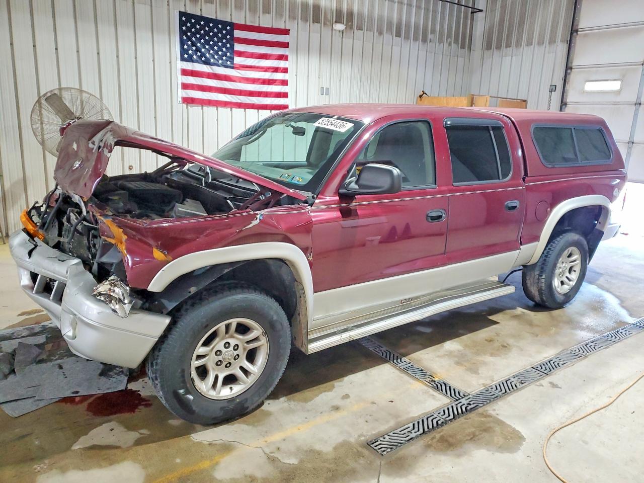 DODGE DAKOTA 2003