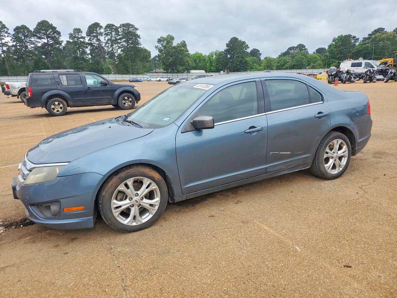 FORD FUSION 2012