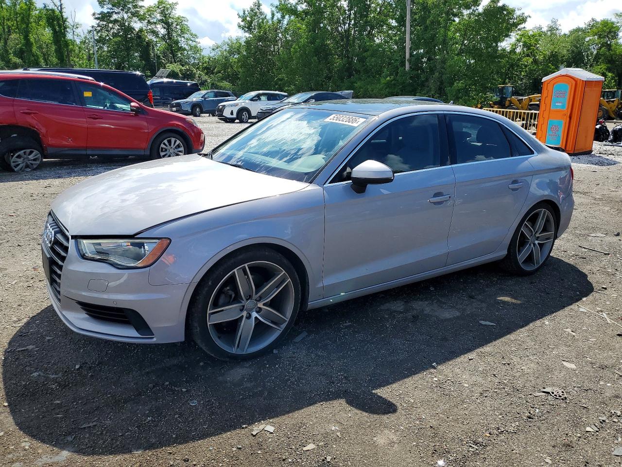 AUDI A3 2015