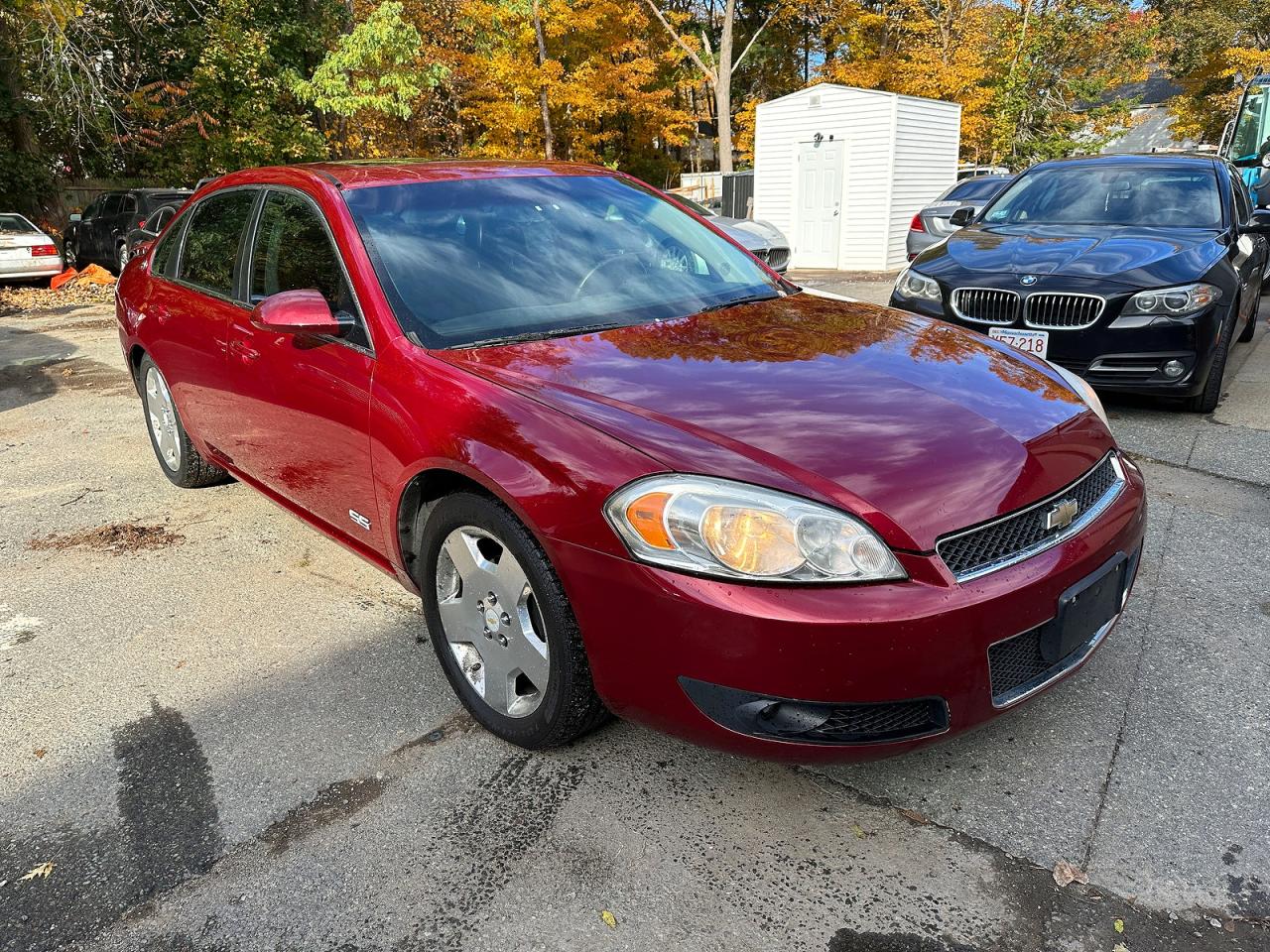 CHEVROLET IMPALA 2008