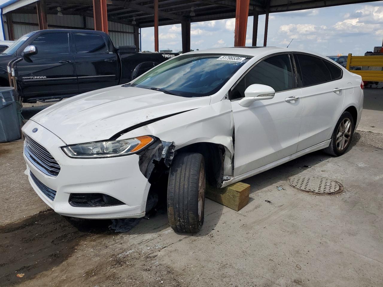 FORD FUSION 2016