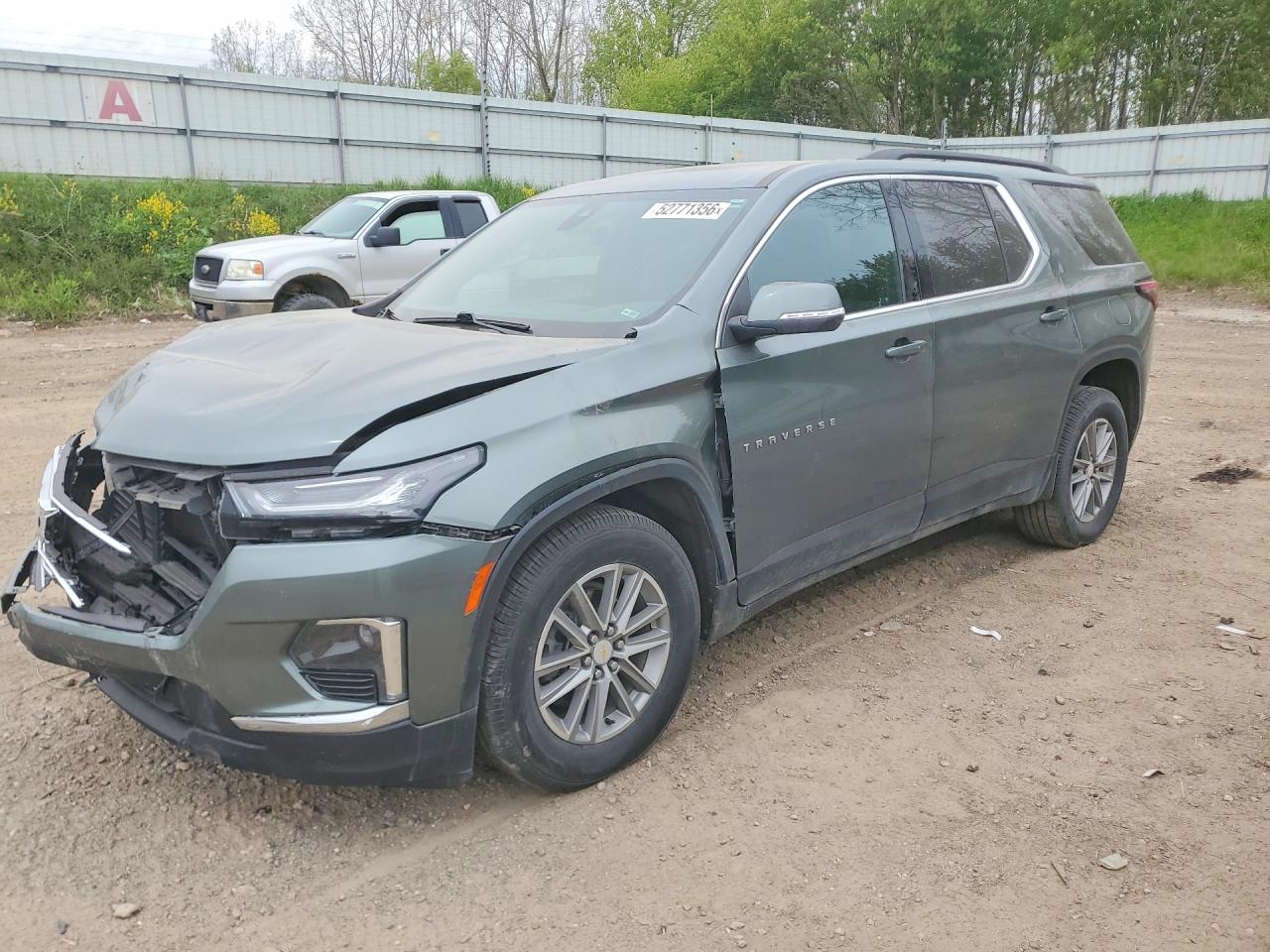 CHEVROLET TRAVERSE 2022
