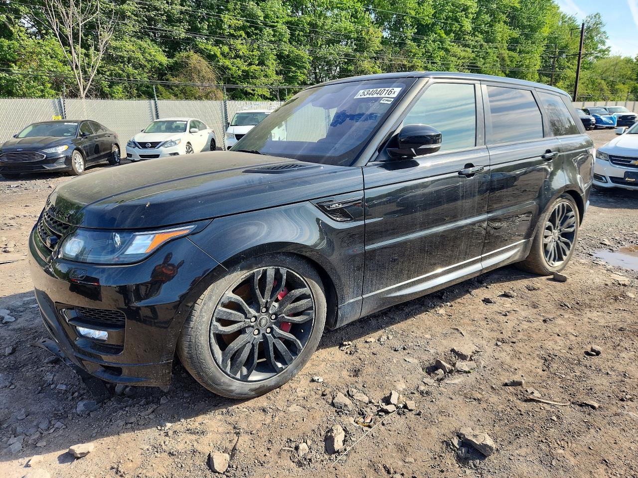 LAND ROVER RANGE ROVER SPORT 2016
