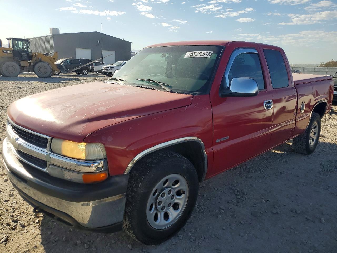 CHEVROLET SILVERADO 2002
