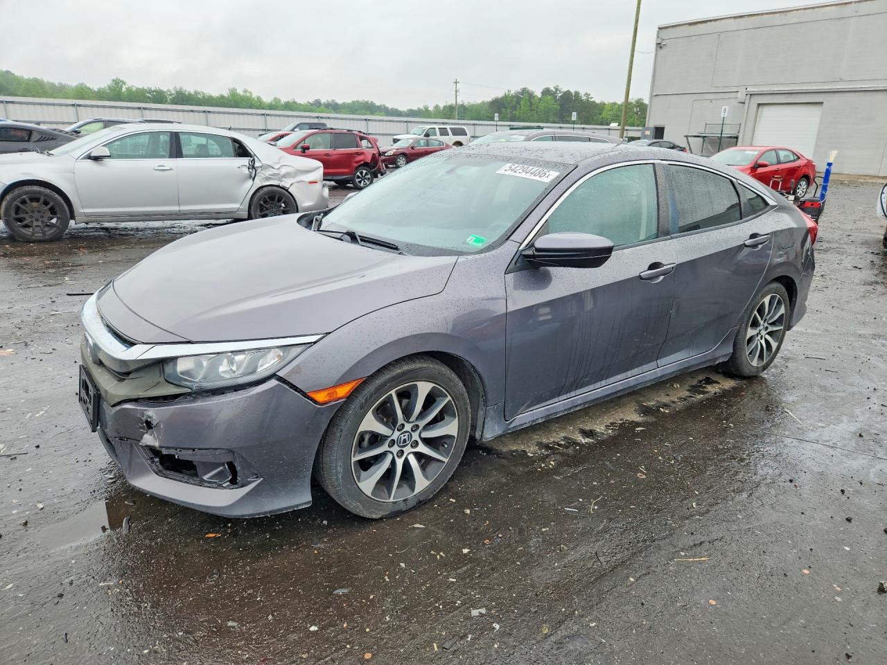 HONDA CIVIC 2016