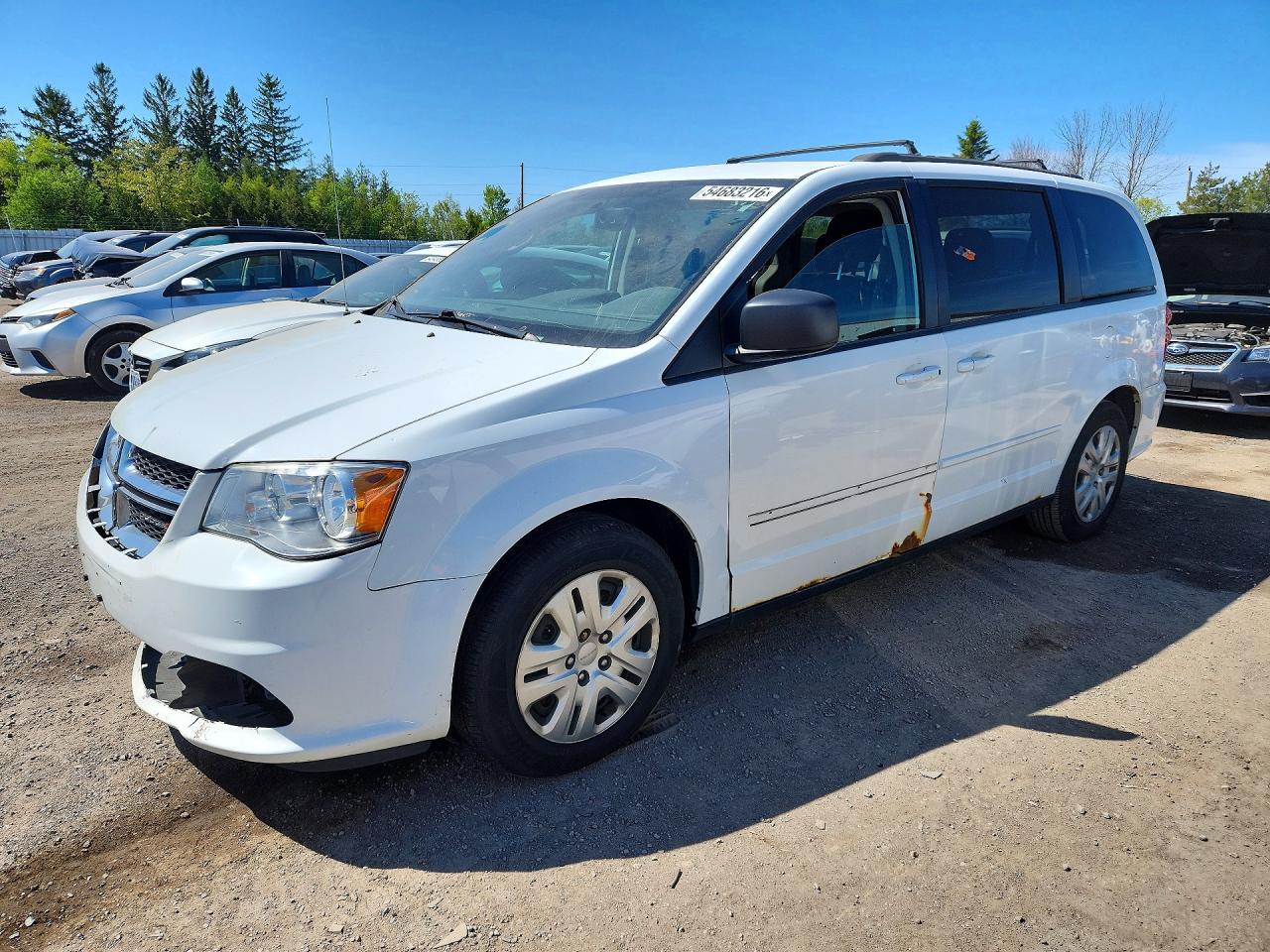 DODGE GRAND CARAVAN 2017