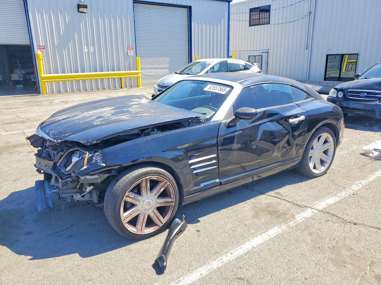 CHRYSLER CROSSFIRE 2005