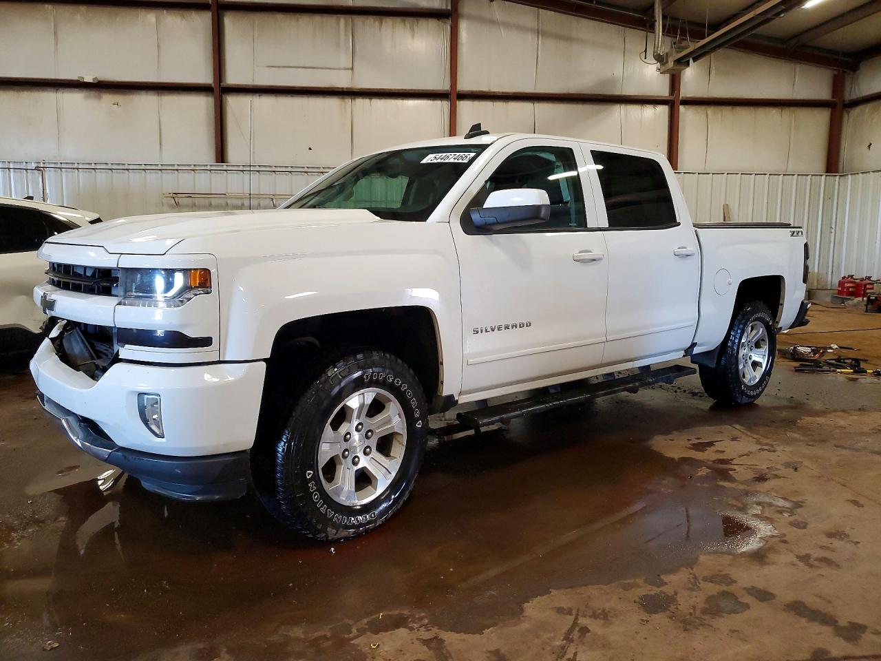 CHEVROLET SILVERADO 2016