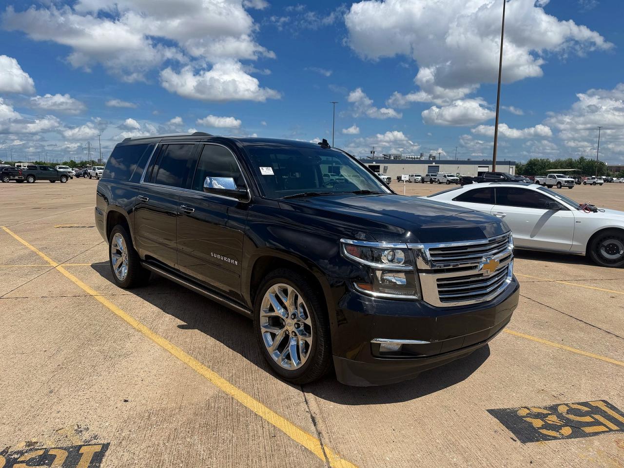 CHEVROLET SUBURBAN 2018