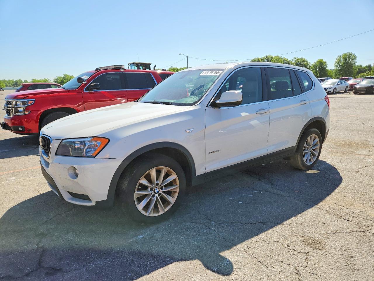 BMW X3 2013