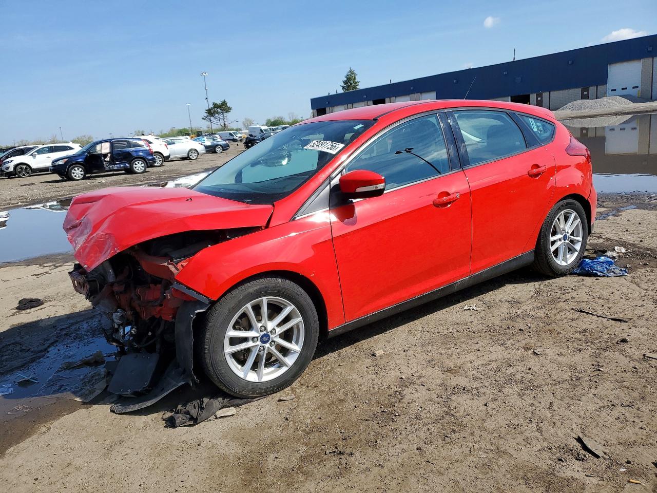 FORD FOCUS 2016