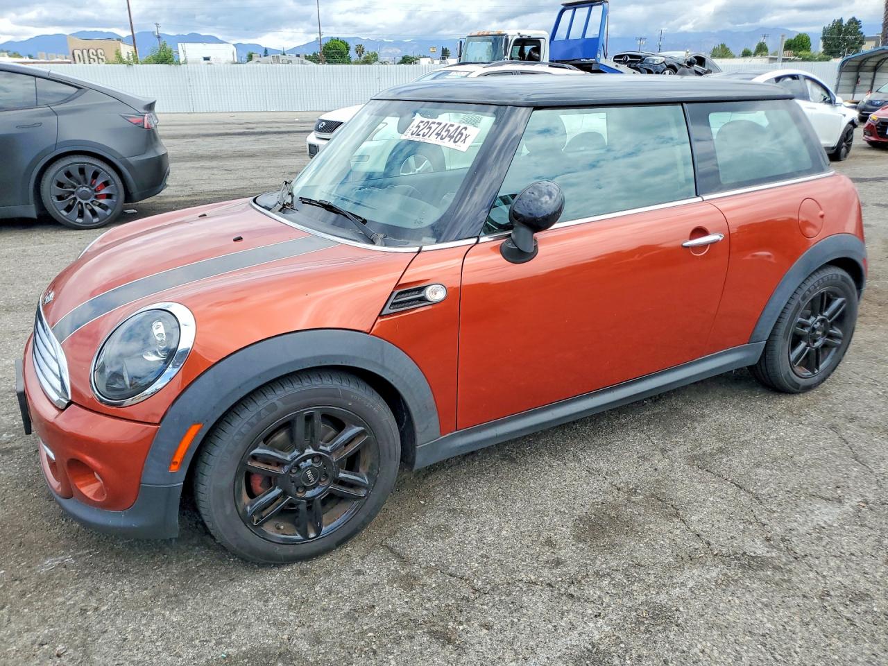 MINI COOPER 2013