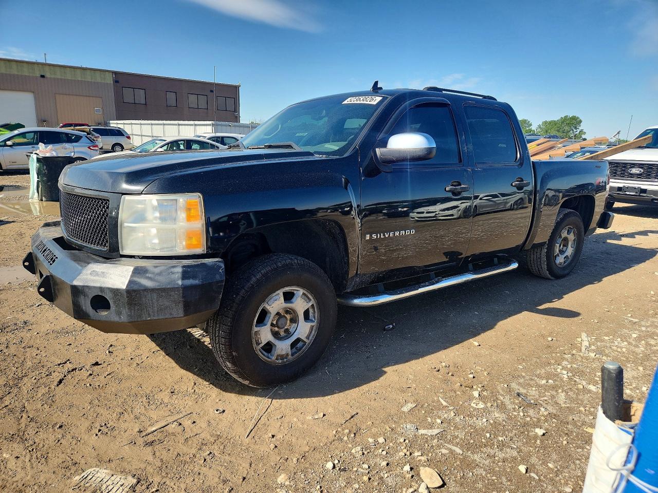 CHEVROLET SILVERADO 2008