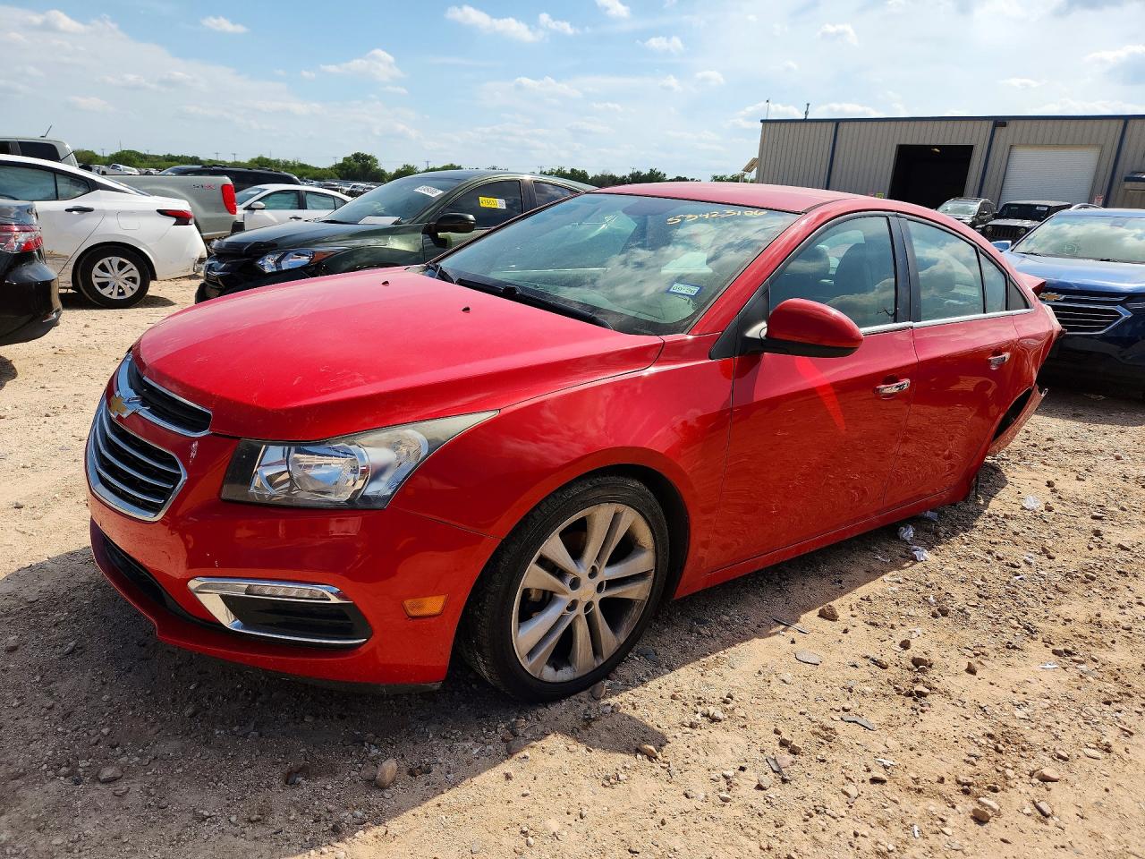 CHEVROLET CRUZE LIMITED 2016