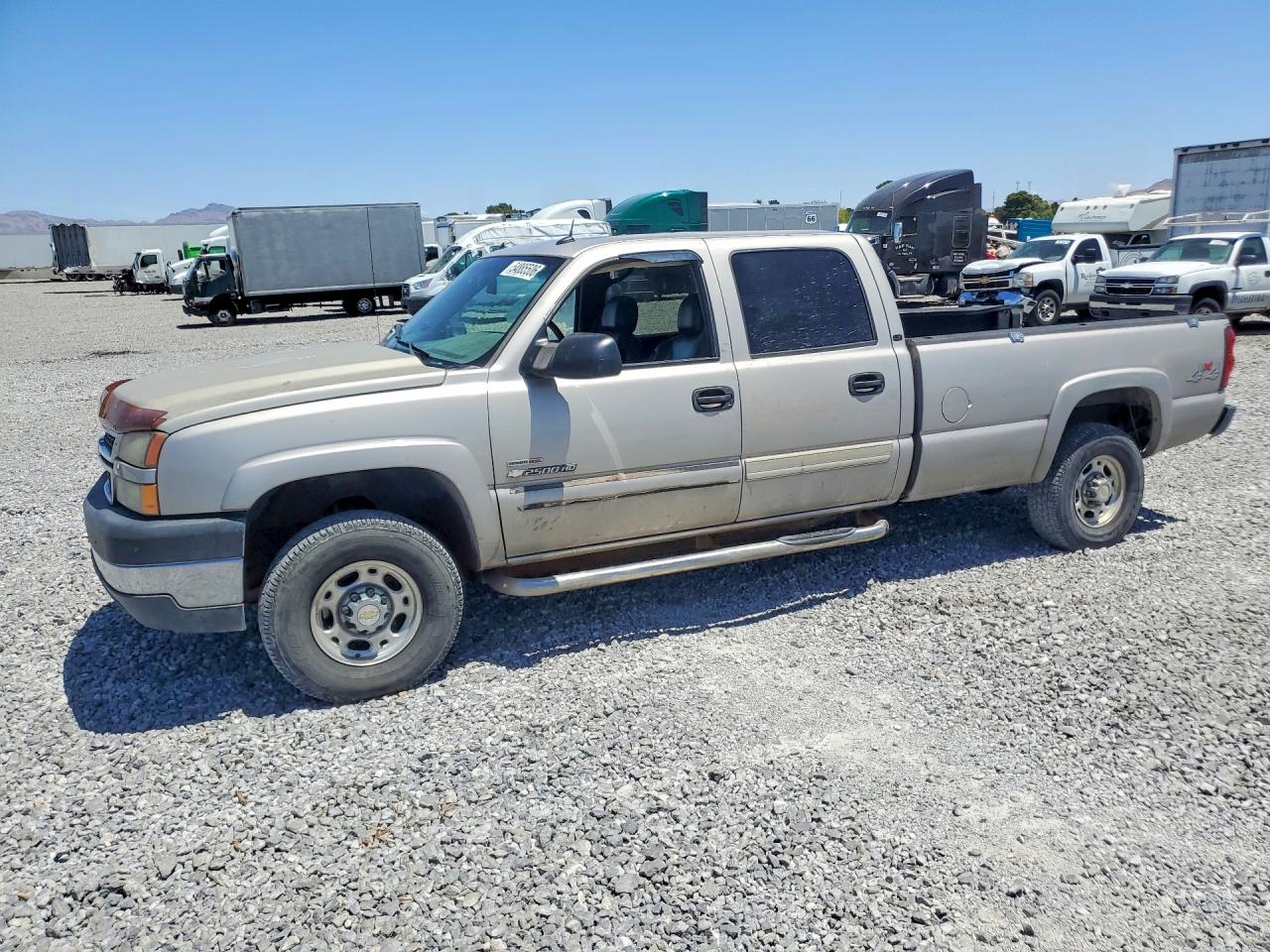 CHEVROLET SILVERADO 2005