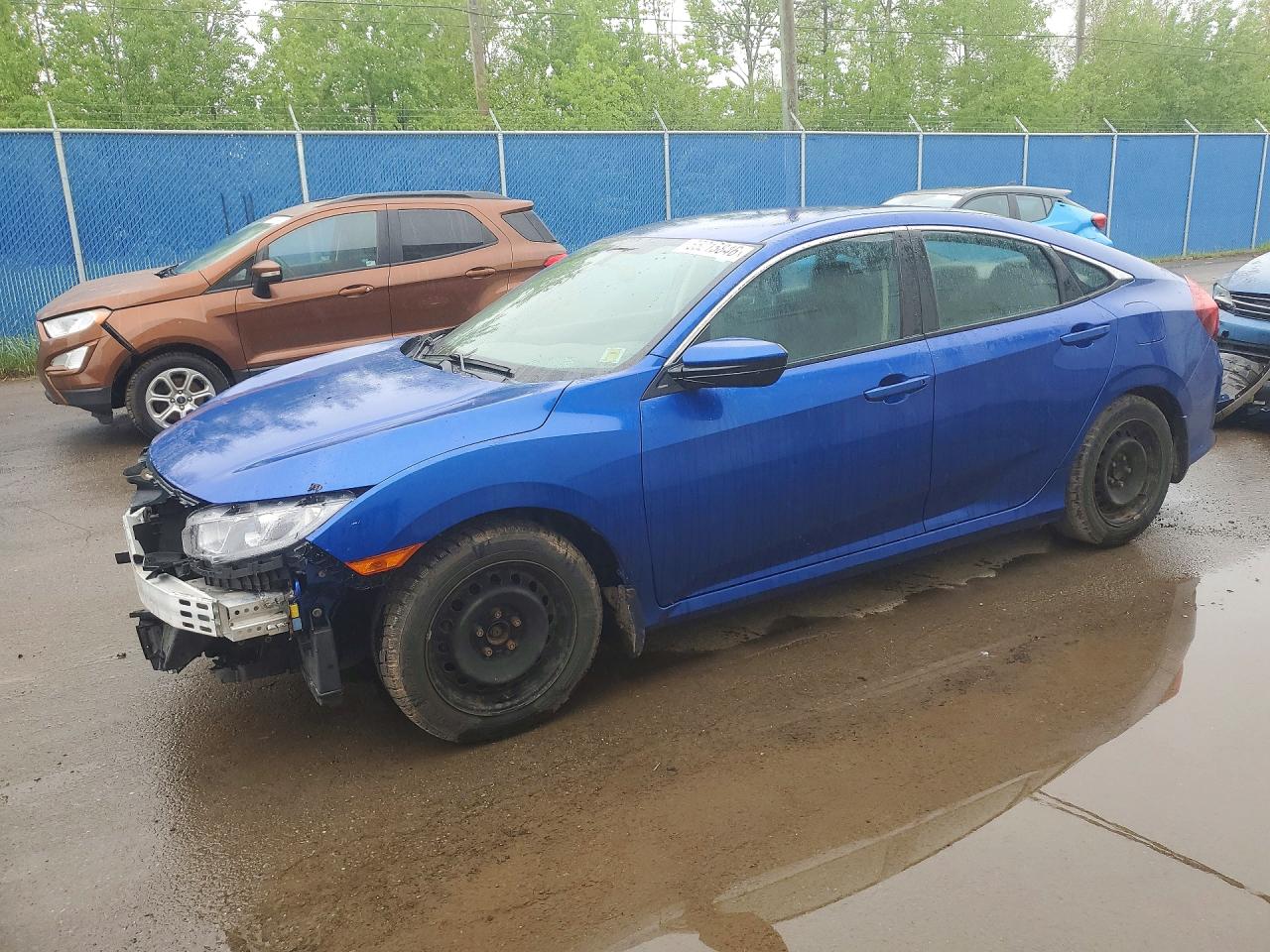 HONDA CIVIC 2016