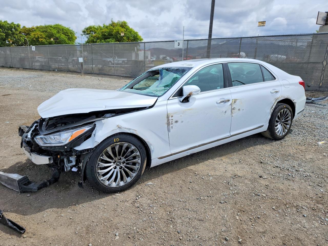 GENESIS G90 2018