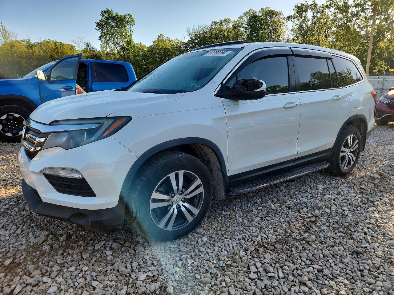 HONDA PILOT 2016