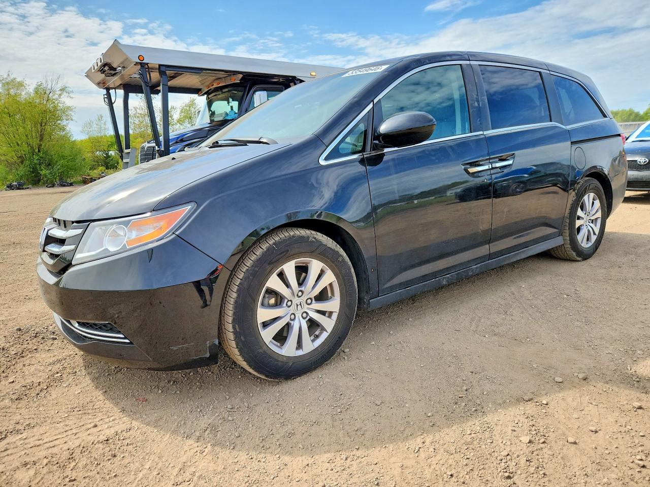 HONDA ODYSSEY 2016